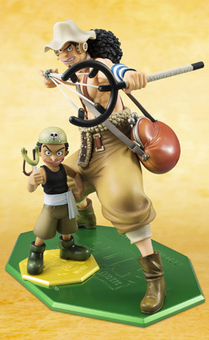 Usopp ของแท้ JP แมวทอง - POP Sailing Again Megahouse [โมเดลวันพีช]
