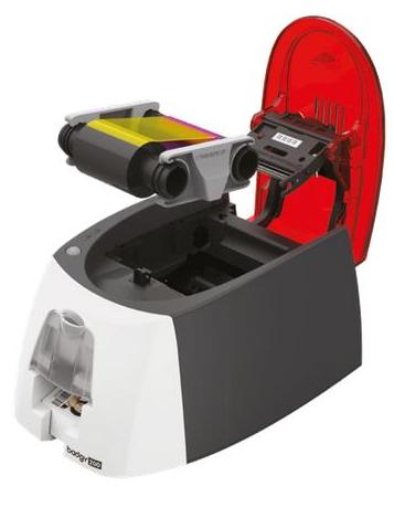 ตลับหมึกเครื่องพิมพ์บัตร Evolis รุ่น Badgy100 และ Badgy 200