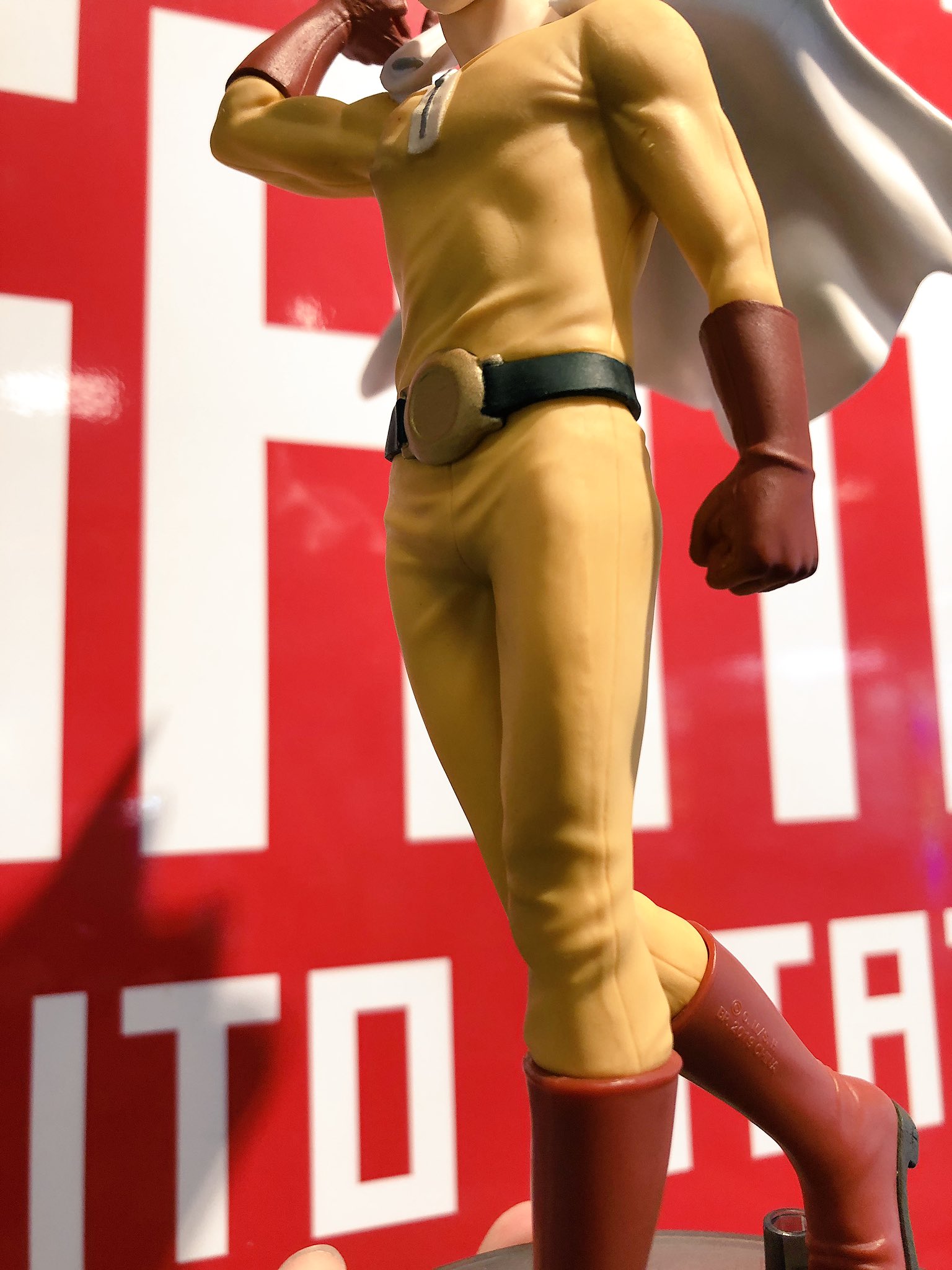 Saitama ของแท้ JP - DXF Premium Figure Banpresto [โมเดล One Punch Man]