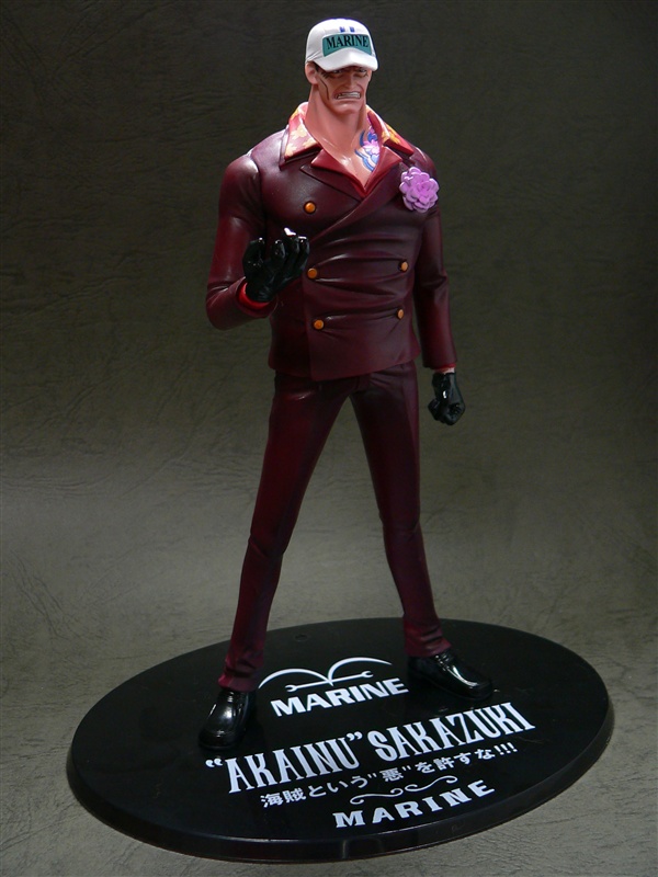 Akainu ของแท้ JP แมวทอง - Figuarts Zero Bandai [โมเดลวันพีช]