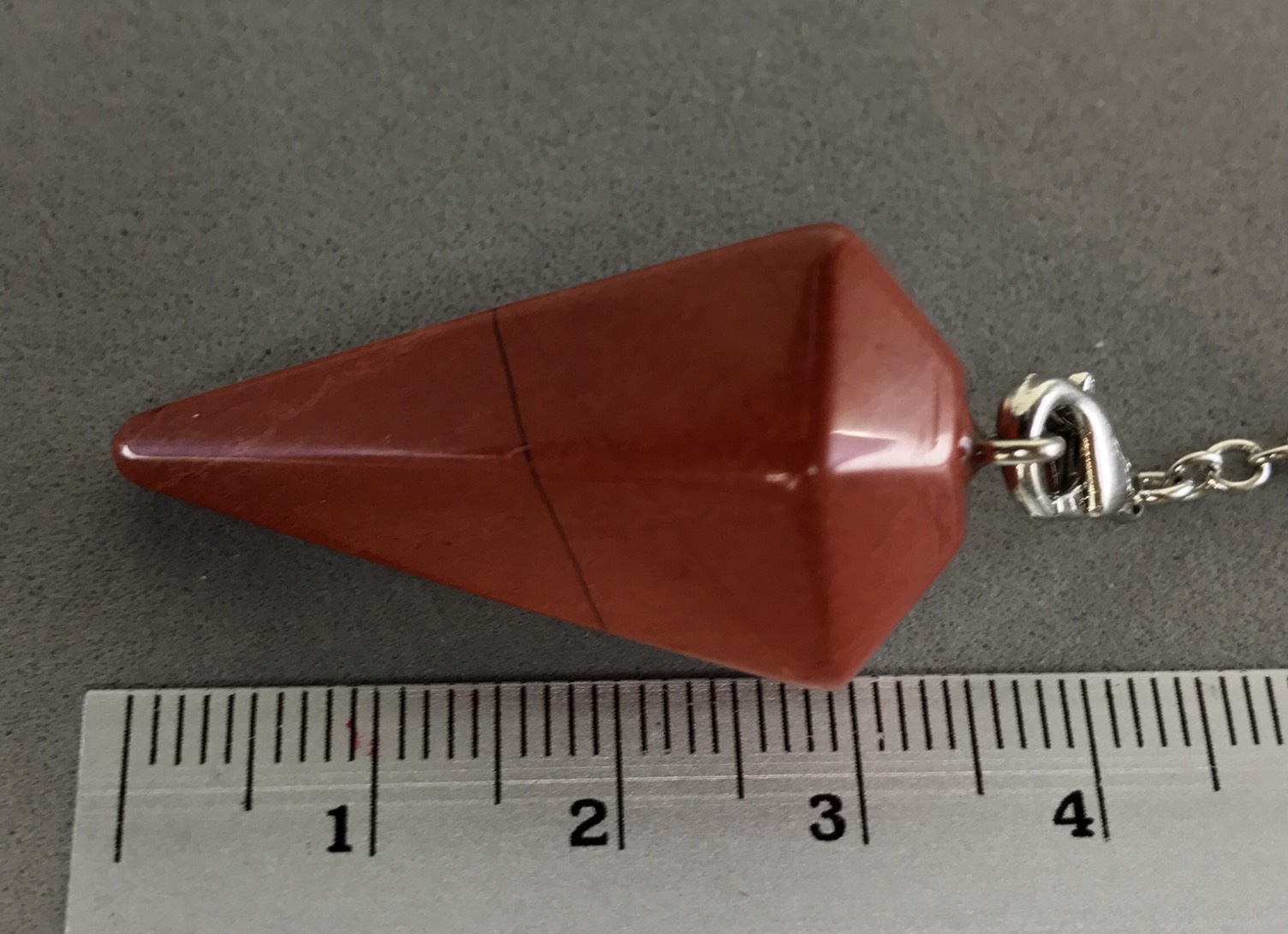 เพนดูลัม เรดแจสเปอร์ Red Jasper (14g)