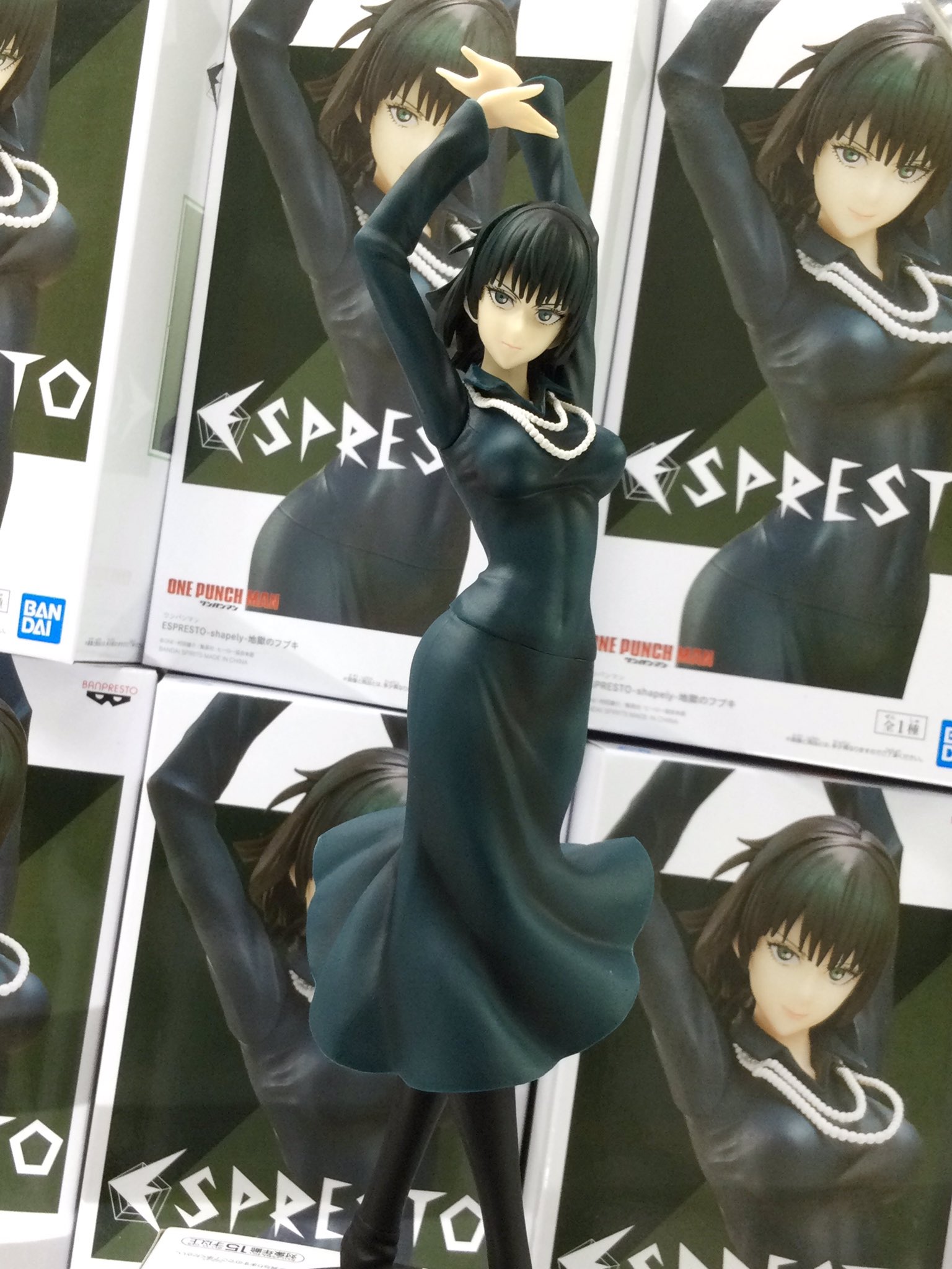 Fubuki ของแท้ JP - Espresto Banpresto [โมเดล One Punch Man]
