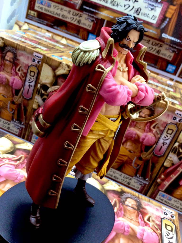 Roger Wano ของแท้ JP แมวทอง - Grandline Men Banpresto [โมเดลวันพีช]