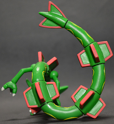Rayquaza ของแท้ JP - Monster Collection Takara Tomy [โมเดลโปเกมอน]