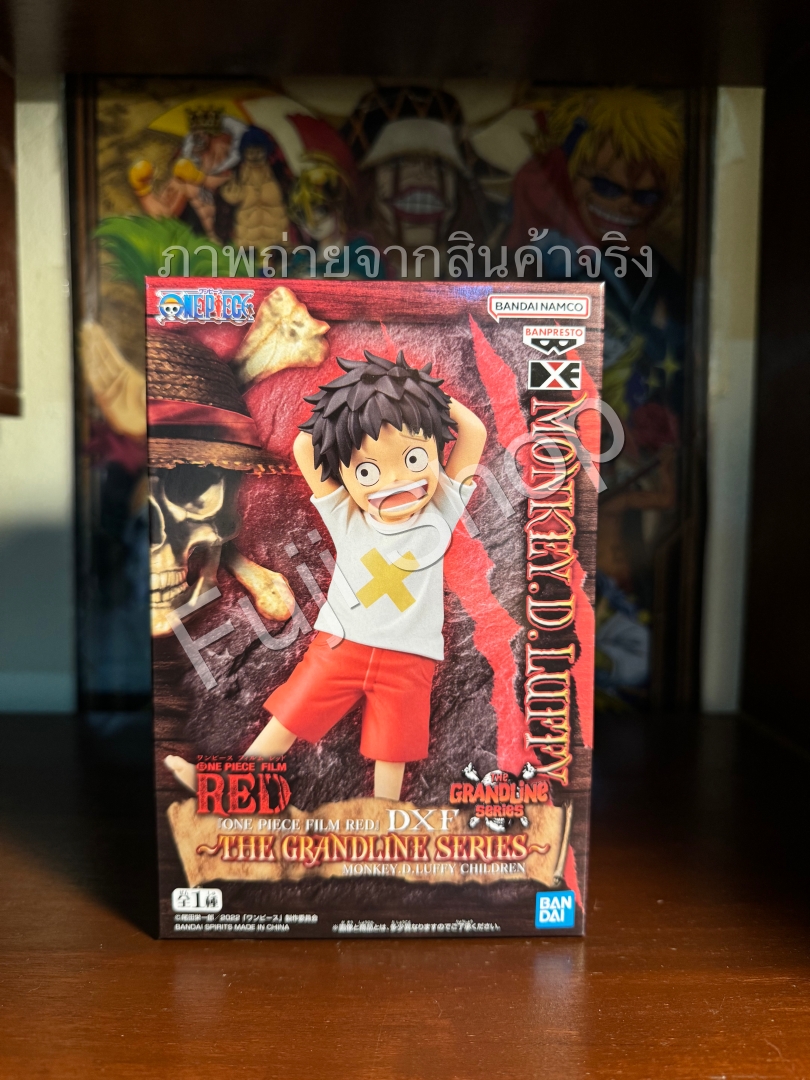 Luffy Film Red ของแท้ JP แมวทอง - Grandline Children Banpresto [โมเดลวันพีช]