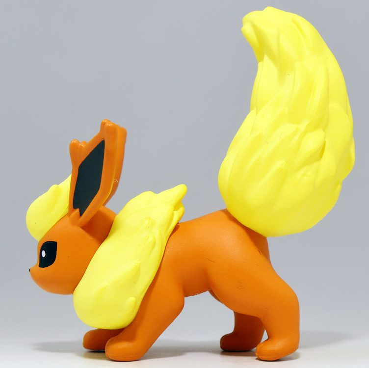 Flareon ของแท้ JP - Monster Collection Takara Tomy [โมเดลโปเกมอน]