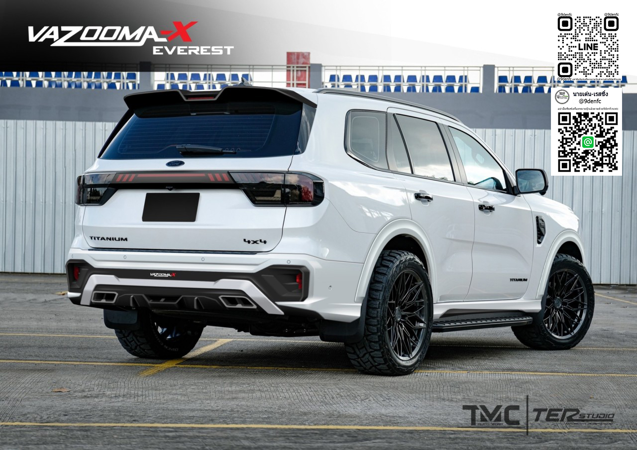 VAZOOMA-X VS FORD NEXT GEN EVEREST'2022 [กำเนิดมาเพื่อรถสายพันธุ์นี้!!]