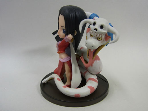 Boa Hancock ของแท้ JP แมวทอง - WCF Ichiban Kuji Banpresto [โมเดลวันพีช]