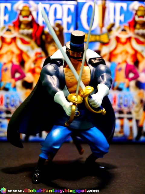 Whitebeard Pirate Set ของแท้ JP แมวทอง - Super Modeling Soul Bandai [โมเดลวันพีช] (7 ตัว)