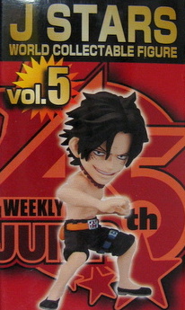 Ace J-Star ของแท้ JP แมวทอง - WCF Banpresto [โมเดลวันพีช]