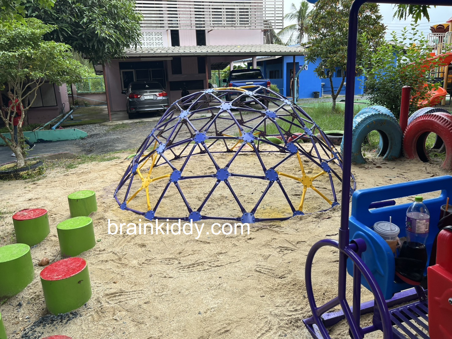 โครงเล่นปืนป่าย , ของเล่นสนาม, พร้อมส่ง ราคาโรงงาน