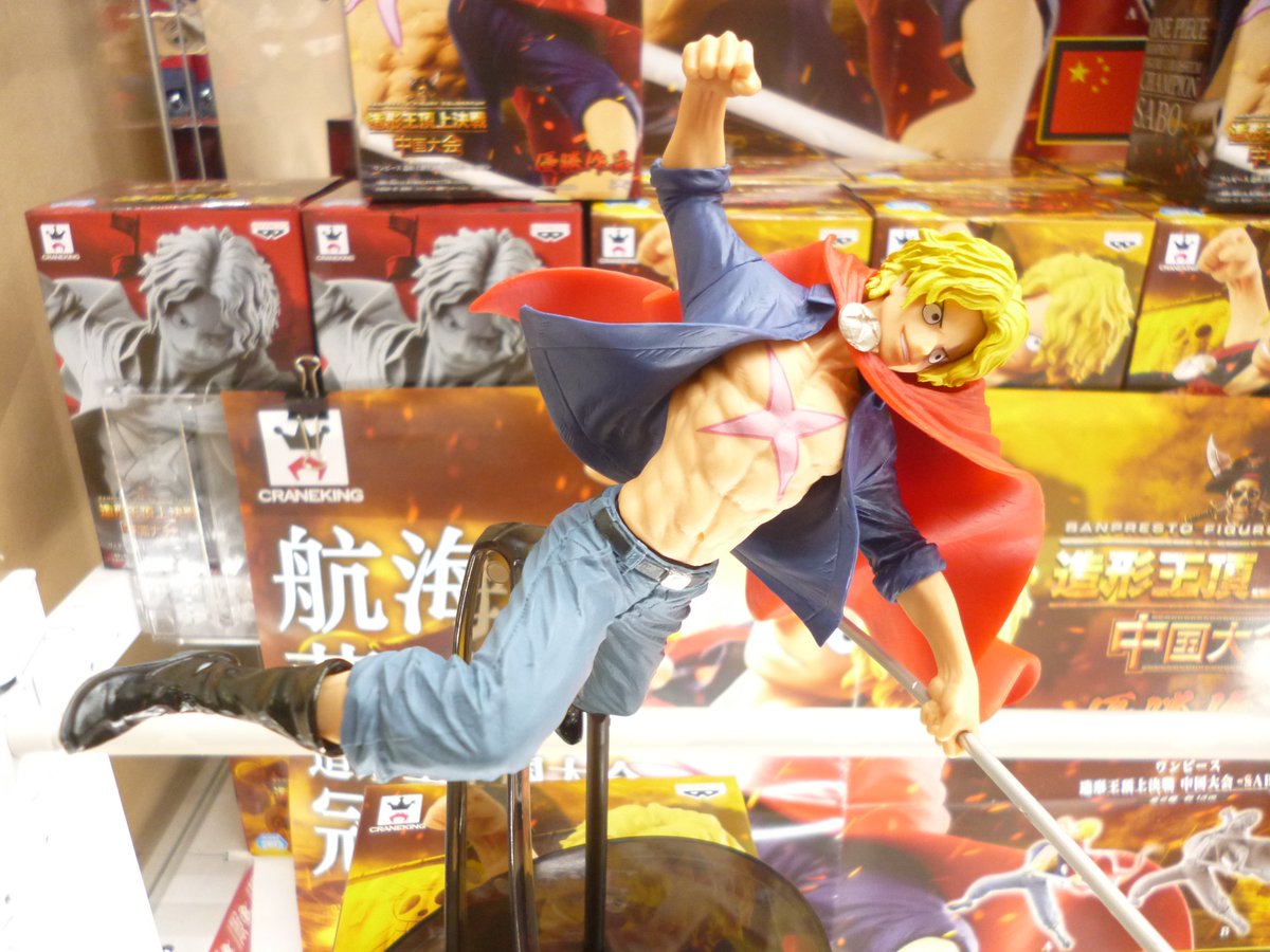 Sabo ของแท้ JP แมวทอง - Banpresto World Figure Colosseum [โมเดลวันพีช]