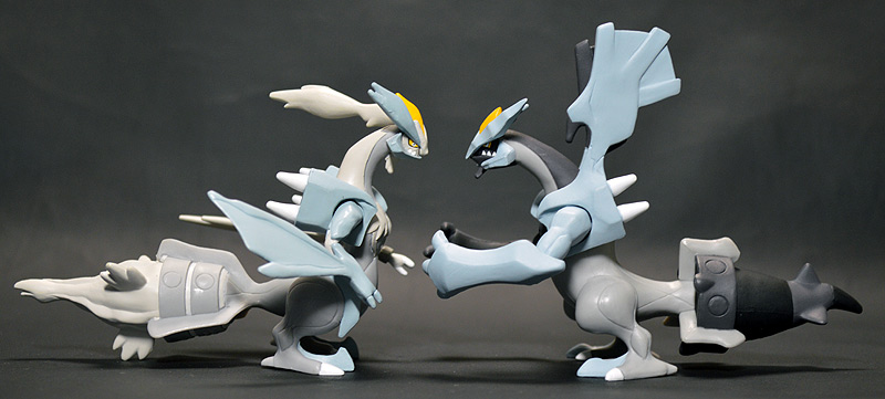 Black Kyurem ของแท้ JP - Monster Collection Takara Tomy [โมเดลโปเกมอน]