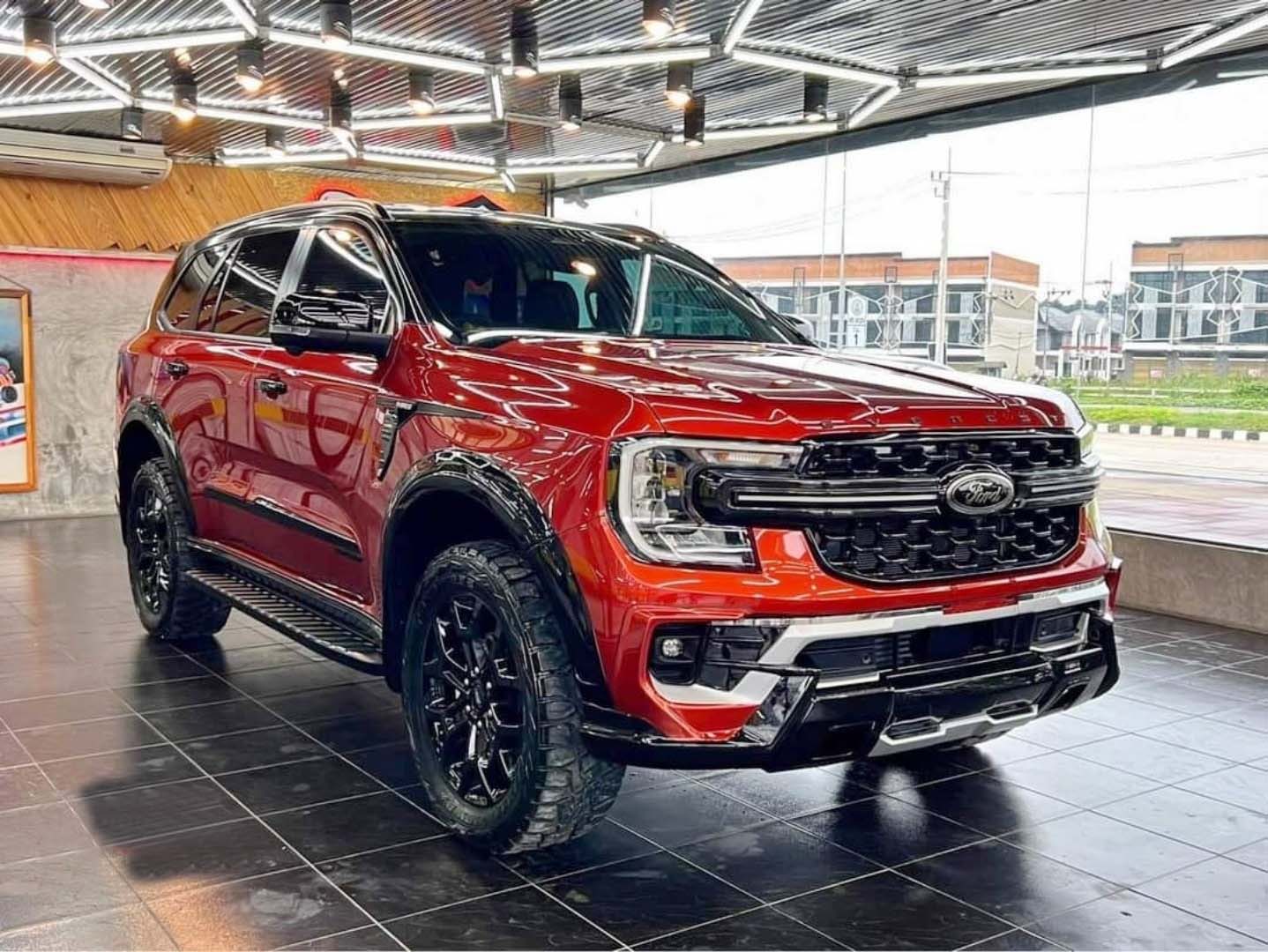 Experice X (version 2) VS Ford Everest'22 [แต่งรถให้เด็กมันดู เท่านี้ก็เหลือๆ]