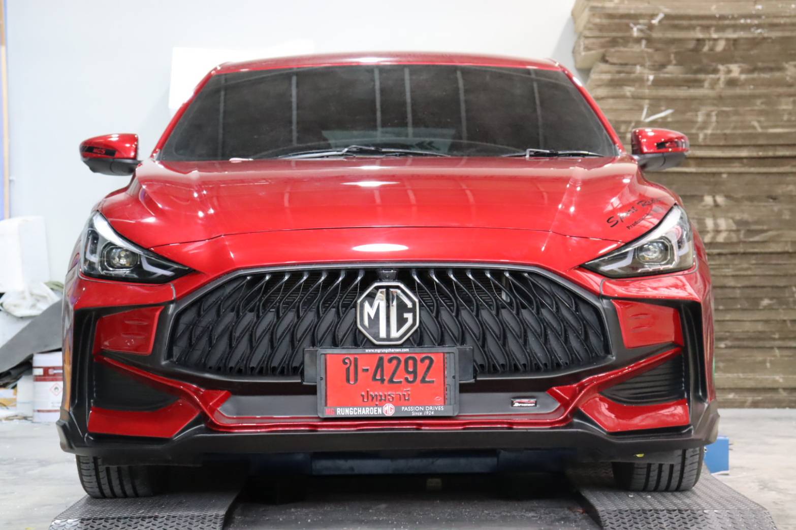 RIDER V.3 VS MG5'2021 [กับจุดเริ่มต้นที่แตกต่าง จึงเป็นที่มาของความเร้าใจ]