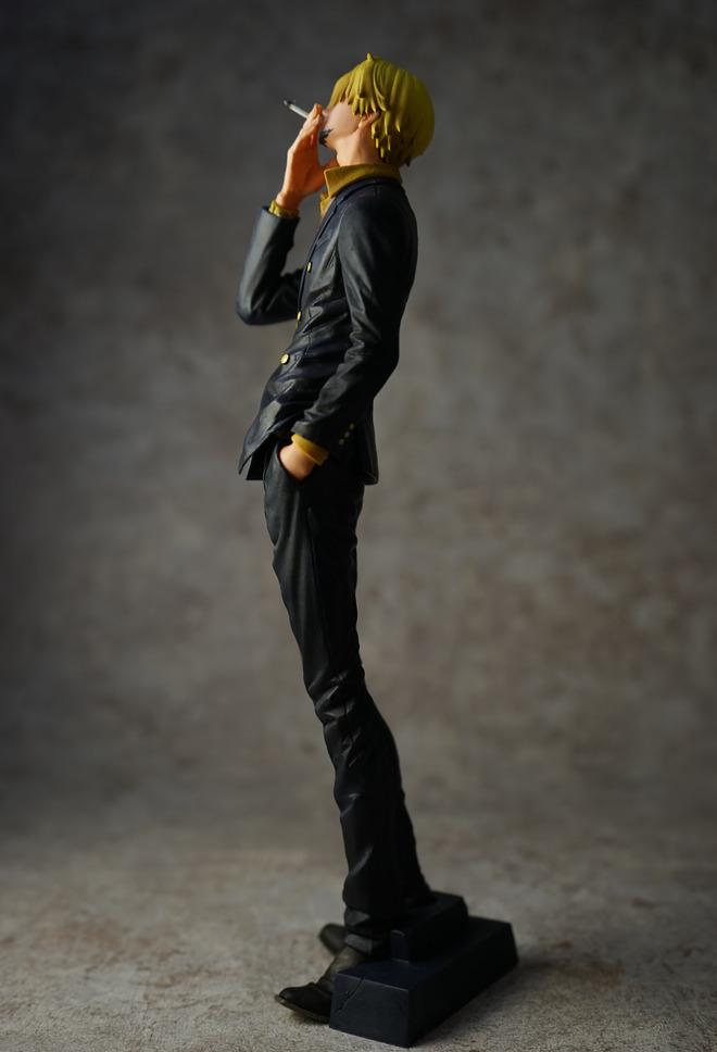 Sanji ของแท้ JP แมวทอง - King of Artist Banpresto [โมเดลวันพีช]