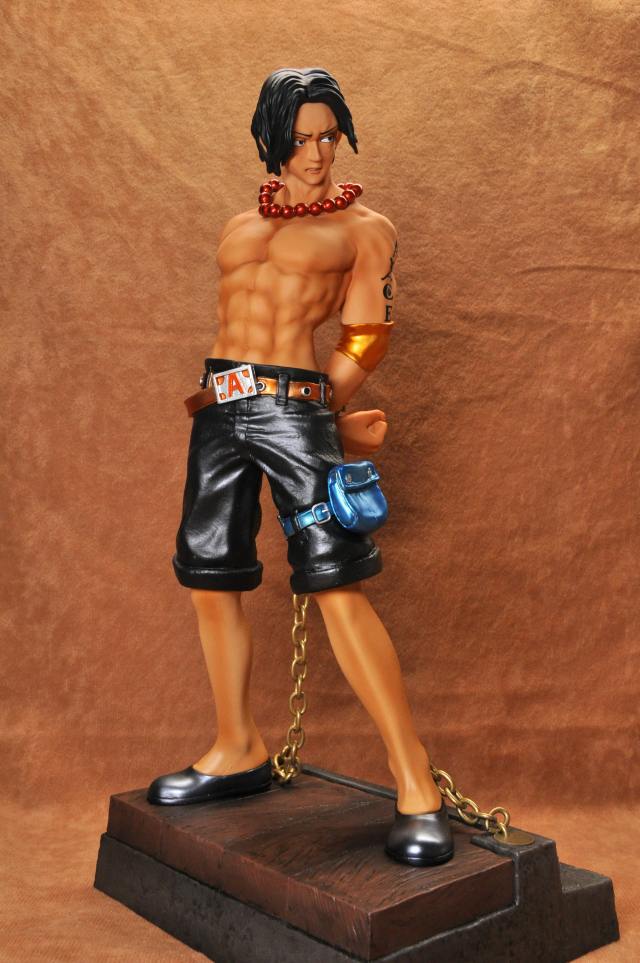 Ace Special Color ของแท้ JP แมวทอง - Ichiban Kuji Banpresto [โมเดลวันพีช]