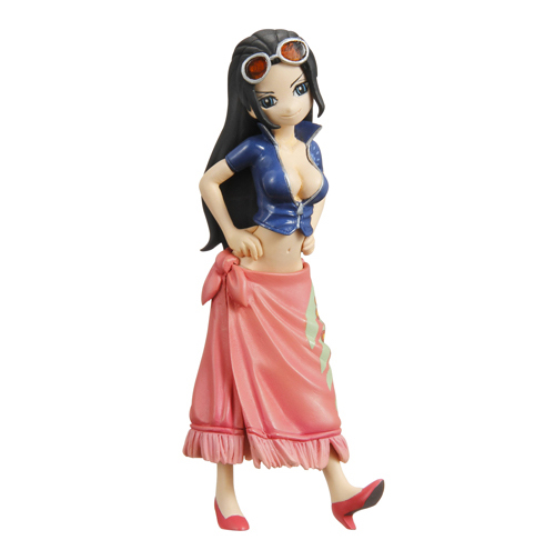 Robin ของแท้ JP แมวทอง - Half Age Characters Bandai [โมเดลวันพีช]