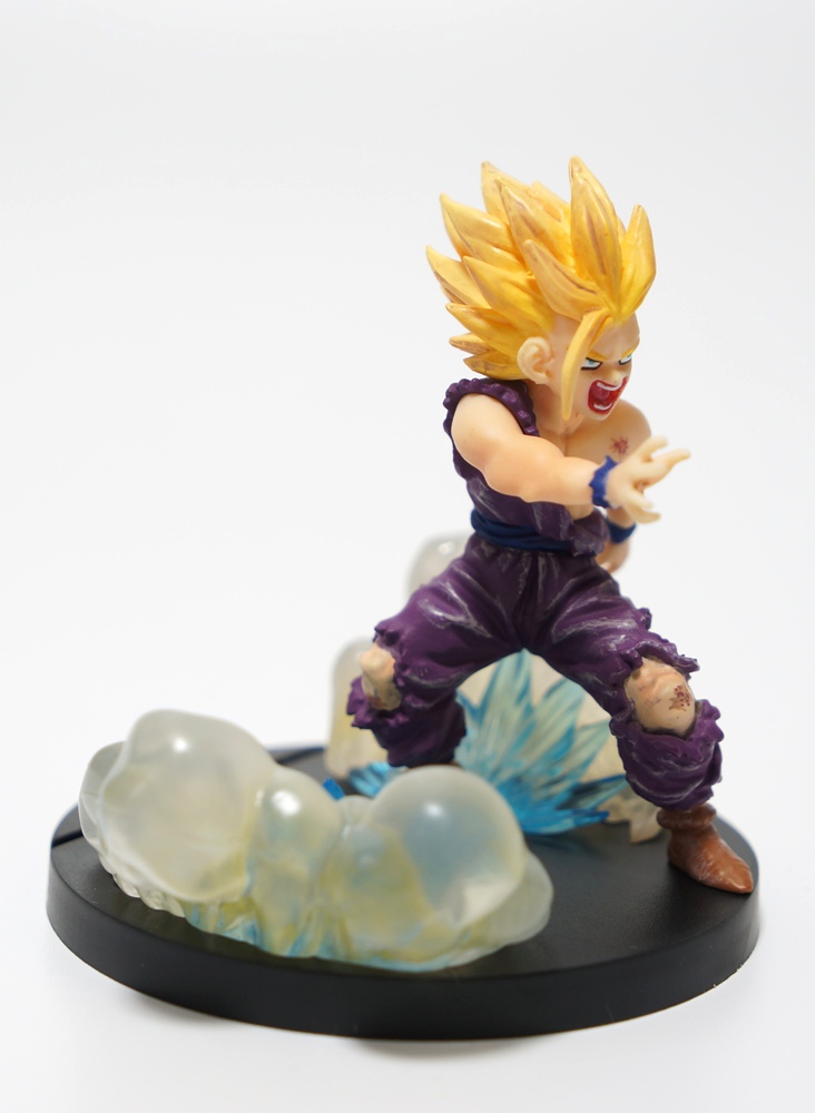Gohan Super Saiyan ของแท้ JP แมวทอง - WCF Ichiban Kuji Banpresto [โมเดลดราก้อนบอล]