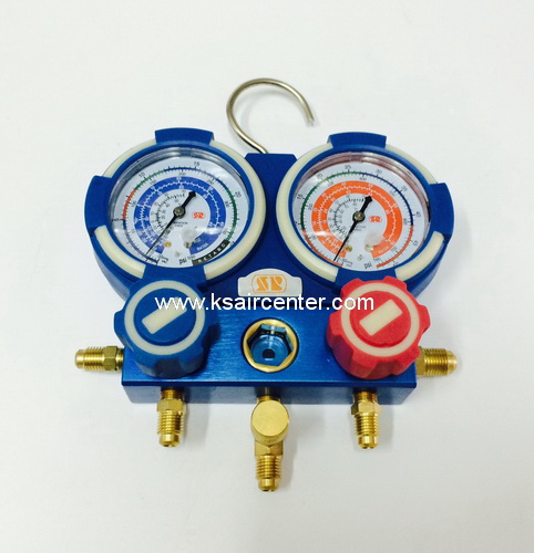 ชุดเกจชาร์จนํ้ายา SP รุ่น CT-3600-R-32-410-SP