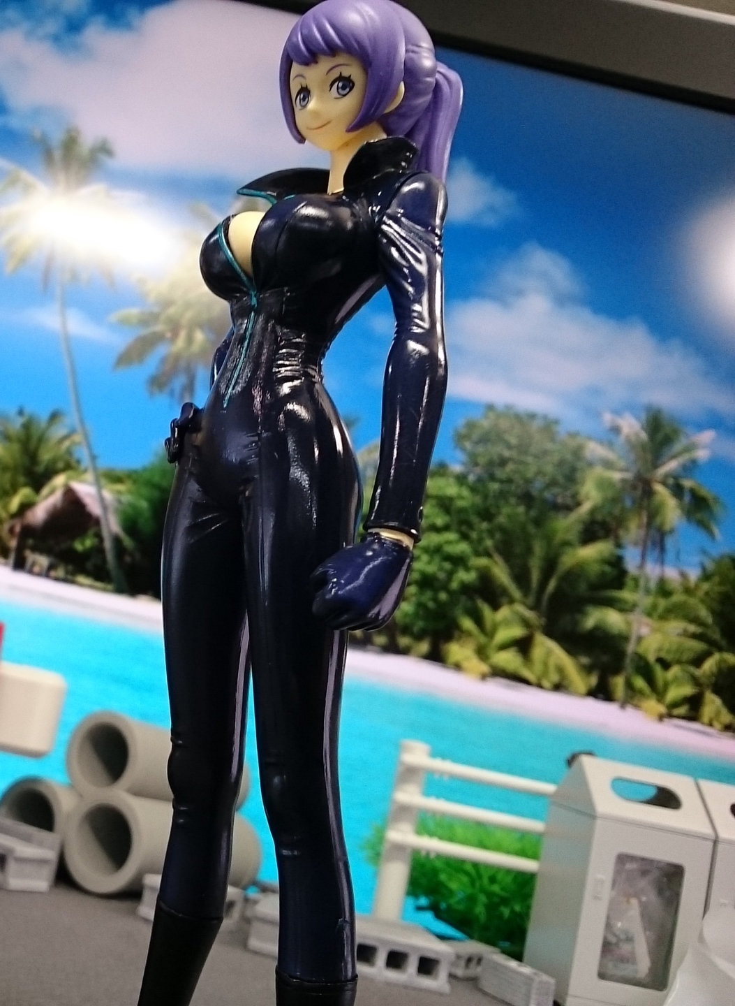 Carina ของแท้ JP แมวทอง - Grandline Lady Banpresto [โมเดลวันพีช]