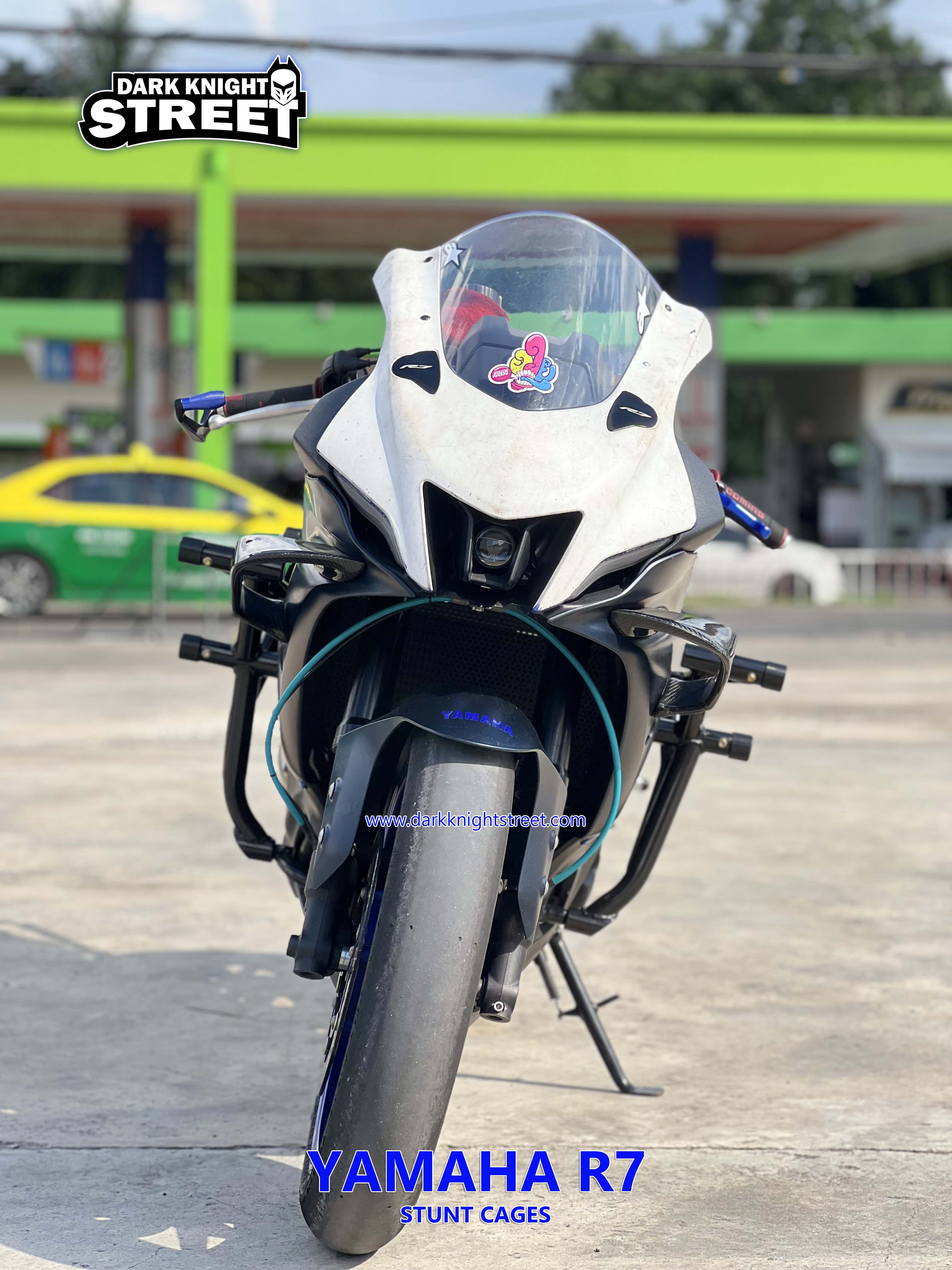 Yamaha R7 - Crash cage