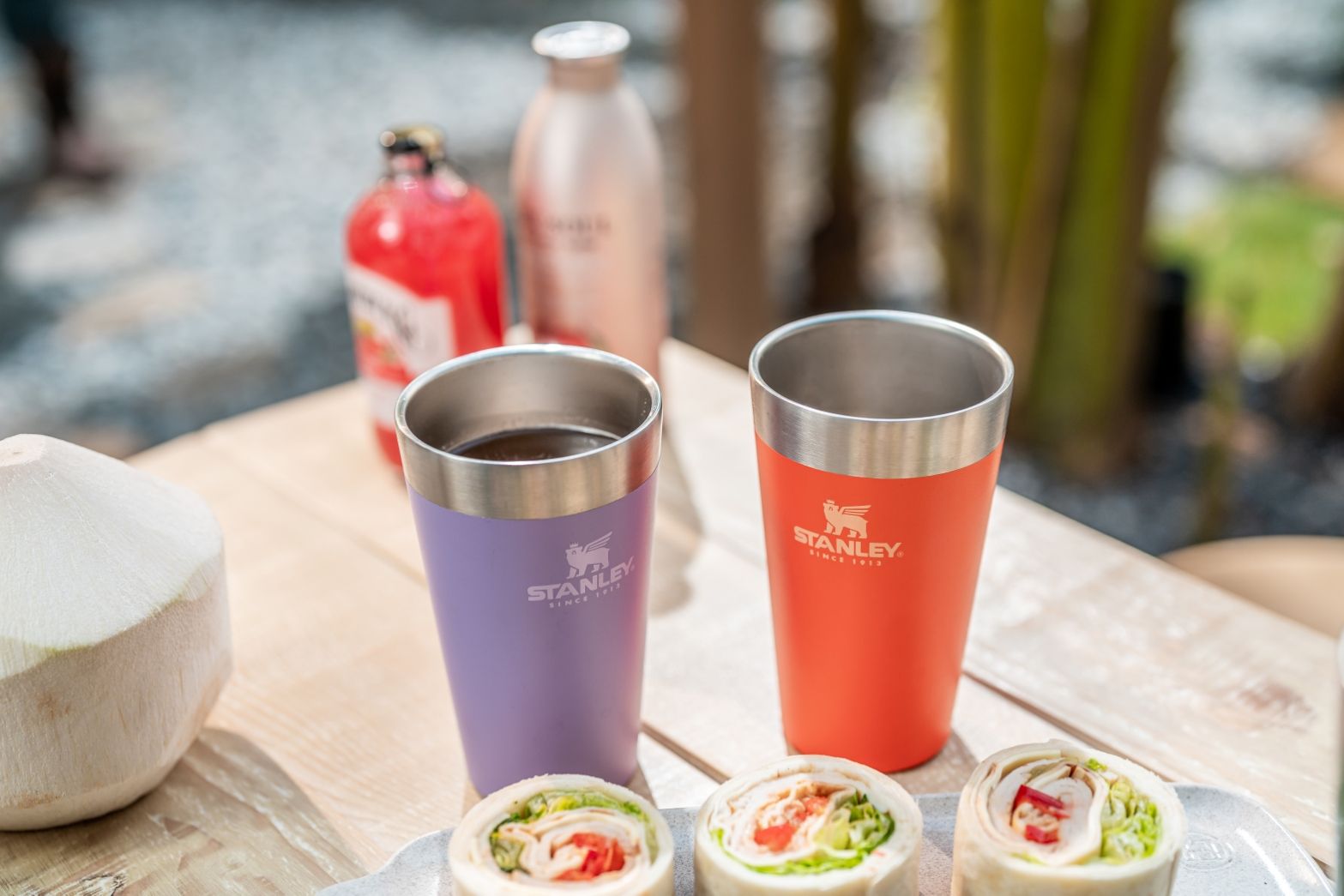 Adventure Stacking Beer Pint 16Oz Tigerlily