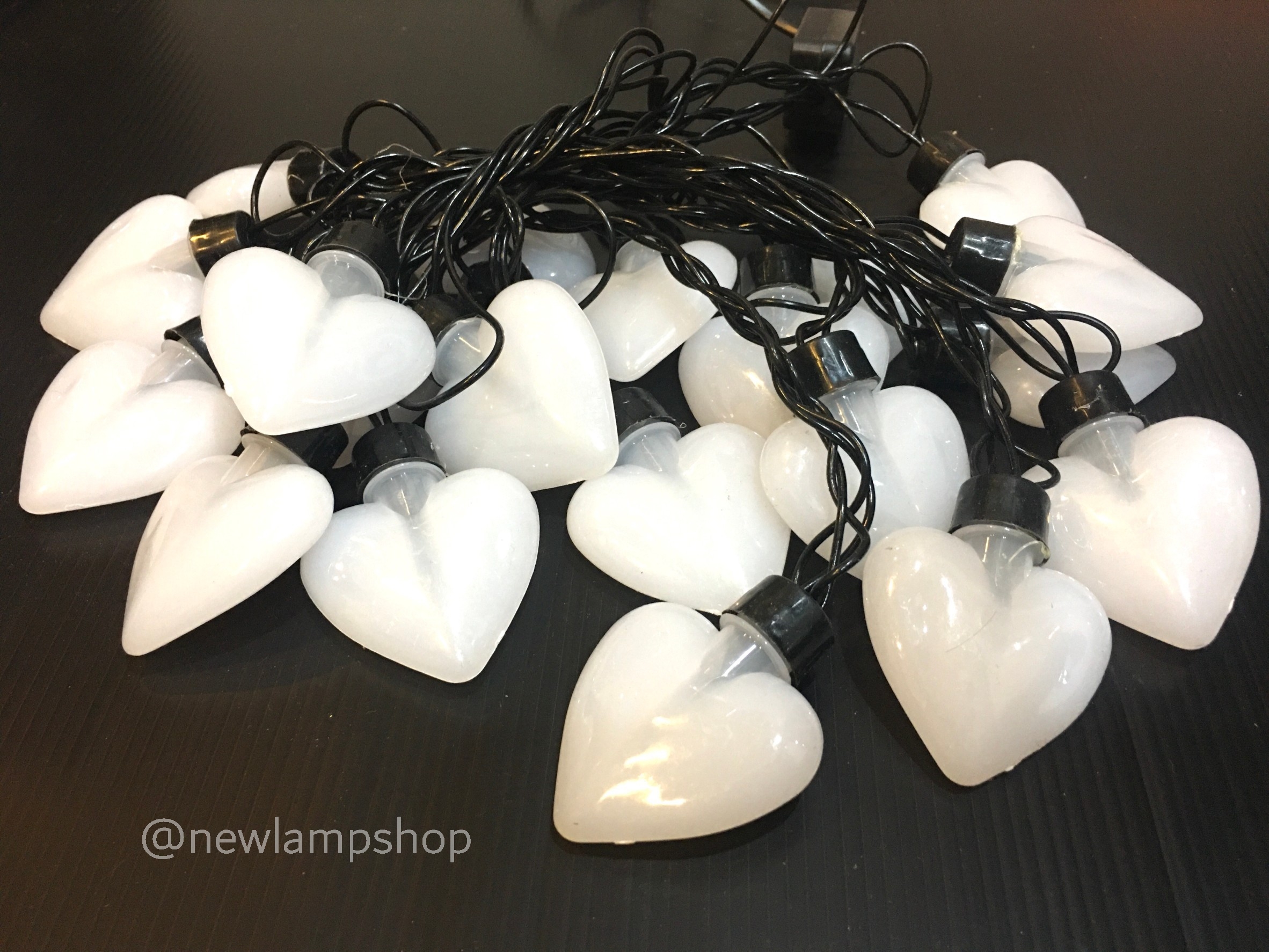 ไฟประดับ LED ลายหัวใจ ขนาด 5 เมตร