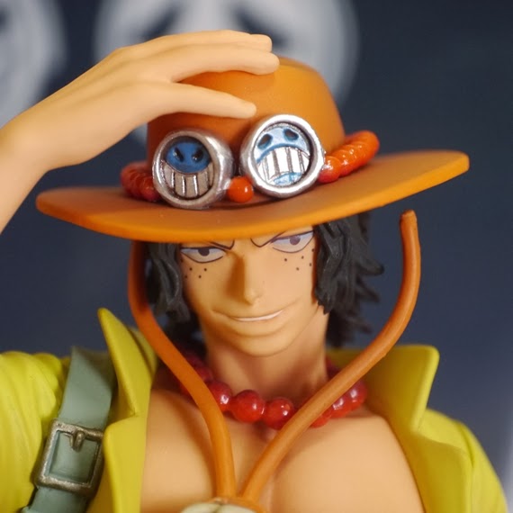 Ace ของแท้ JP แมวทอง - Ichiban Kuji Banpresto [โมเดลวันพีช]