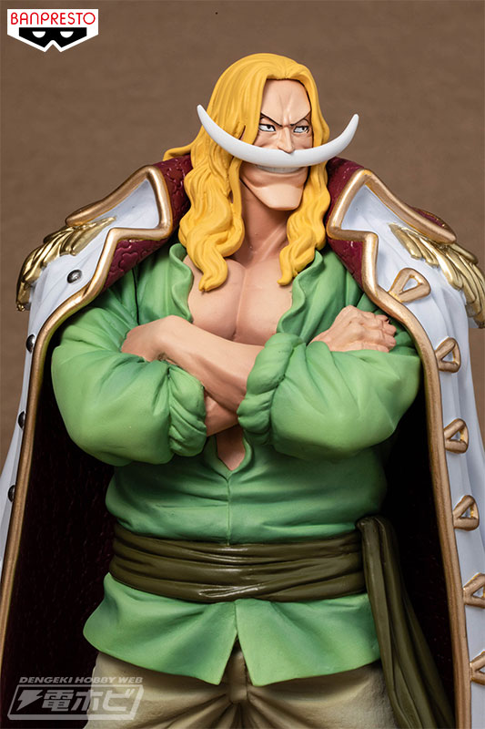 Whitebeard Wano ของแท้ JP แมวทอง - Grandline Men Banpresto [โมเดลวันพีช]