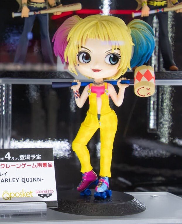 Harley Quinn - Pastel Color ของแท้ JP - Q Posket Banpresto [โมเดล DC]