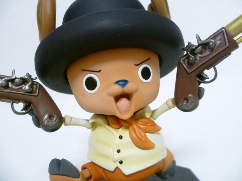 Chopper ของแท้ JP แมวทอง - Door Painting Collection Figure Plex [โมเดลวันพีช]