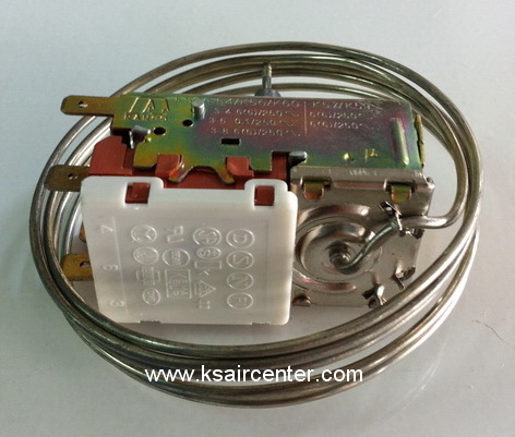 เทอร์โมสตัส ตู้แช่ RANCO กล่องป้ายสีส้ม