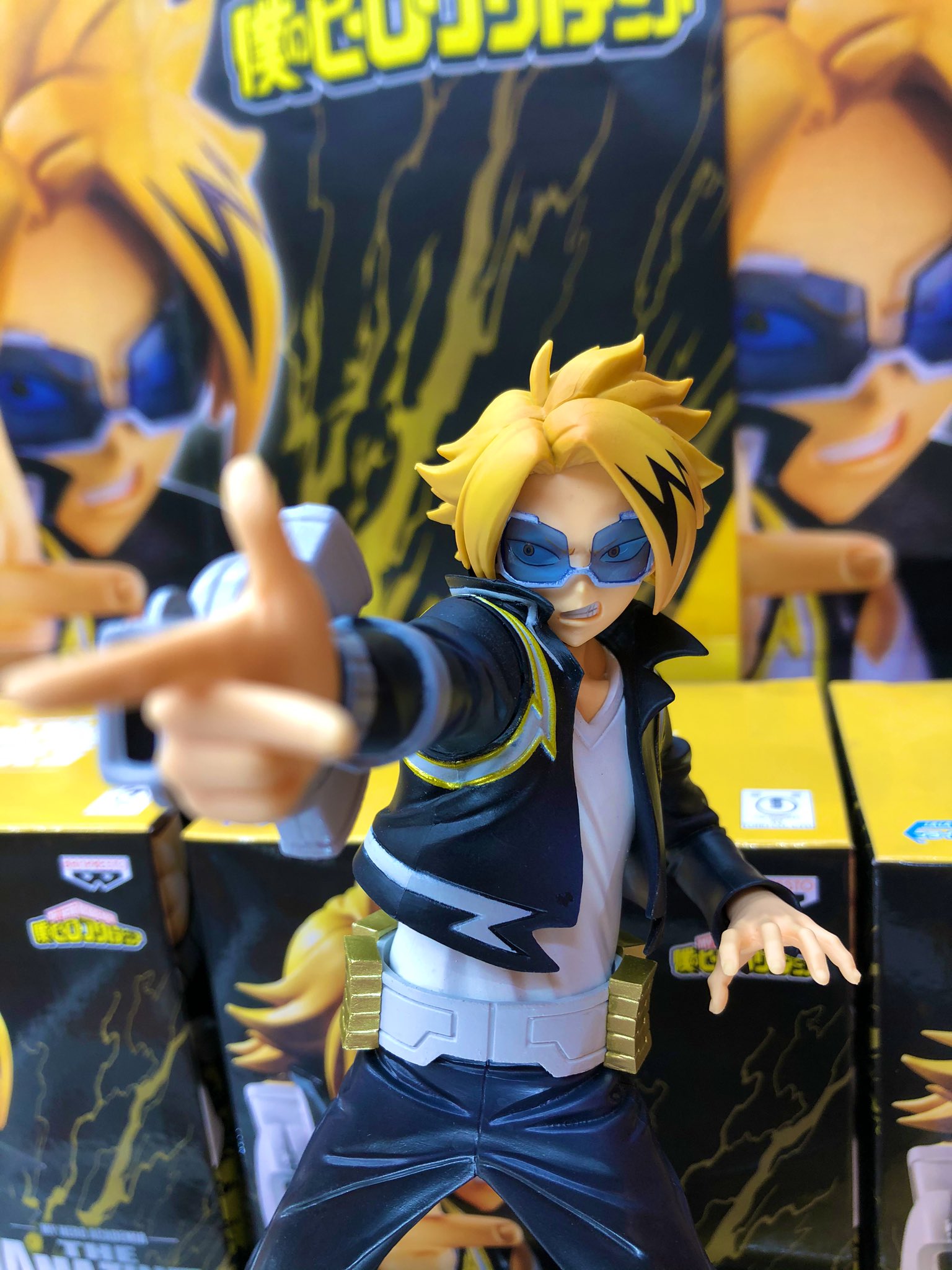 Kaminari ของแท้ JP - The Amazing Heroes Banpresto [โมเดล My Hero Academia]