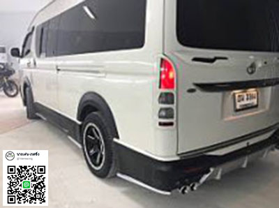 9Den&Sb-Style VS Toyota Commuter'2018-2019 [ชุดแต่งคู่รถตู้คันเก่งกับคุณภาพงานเกินตัว]