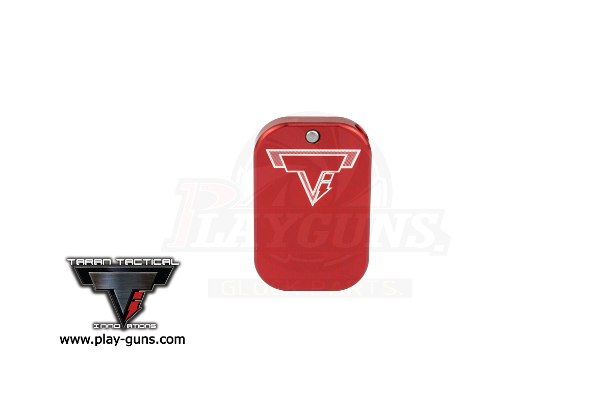 TARAN TACTICAL Basepad G17/19/22/23/26/34/45 +0 RED
