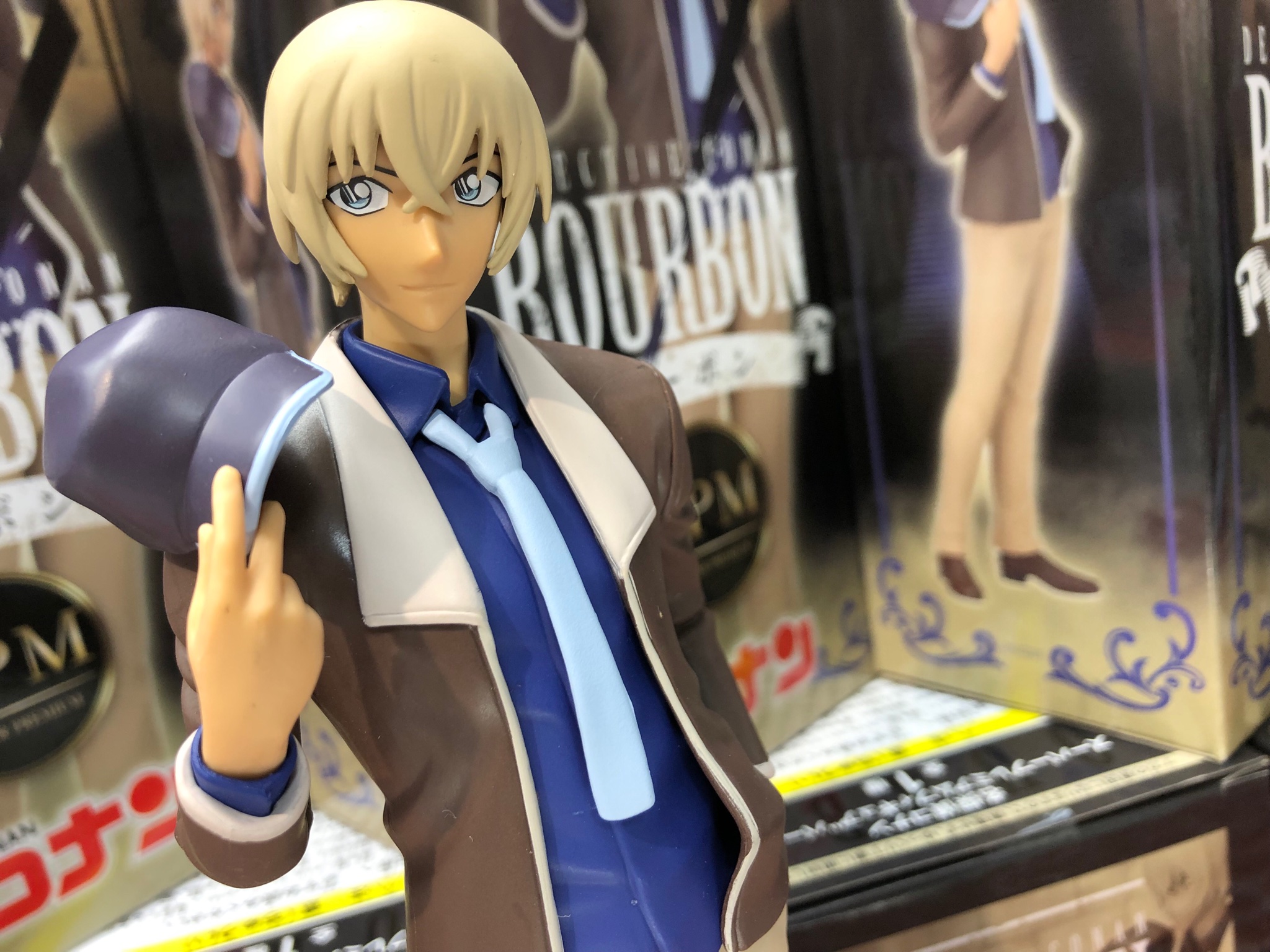 Bourbon ของแท้ JP - Super Premium Sega [โมเดลโคนัน]