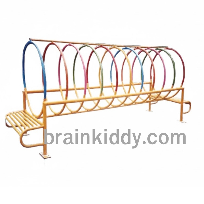 อุโมงค์ลอด, เครื่องเล่นสนามกลางแจ้ง , เครื่องเล่นสนามแบบเหล็ก, OutdoorPlayground, ราคาโรงงาน ขนาด 90x200x120 ซม.