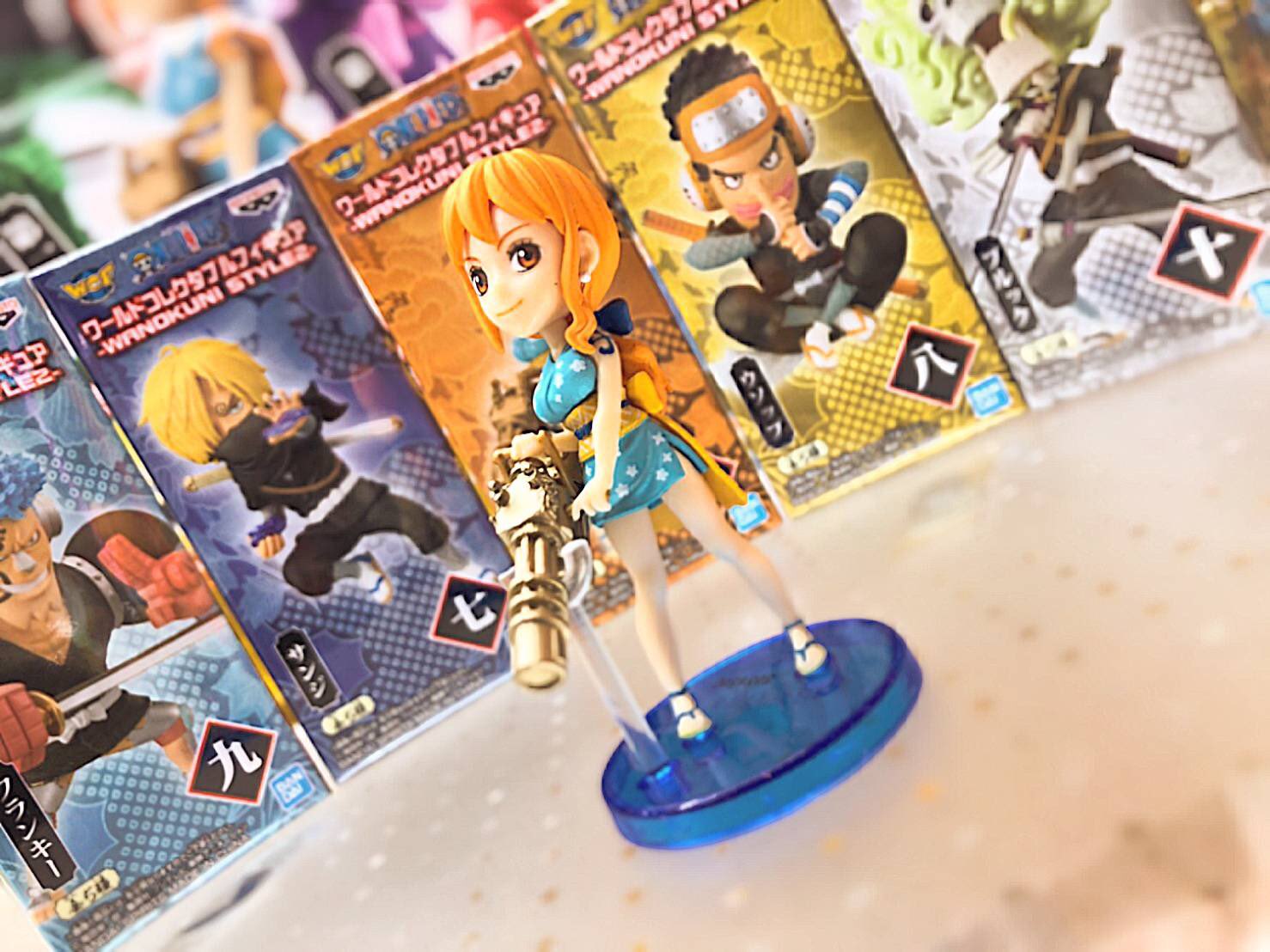 Nami Wano ของแท้ JP แมวทอง - WCF Banpresto [โมเดลวันพีช]