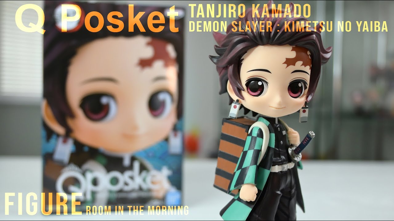 Tanjiro ของแท้ JP - Q Posket Banpresto [โมเดล Demon Slayer]
