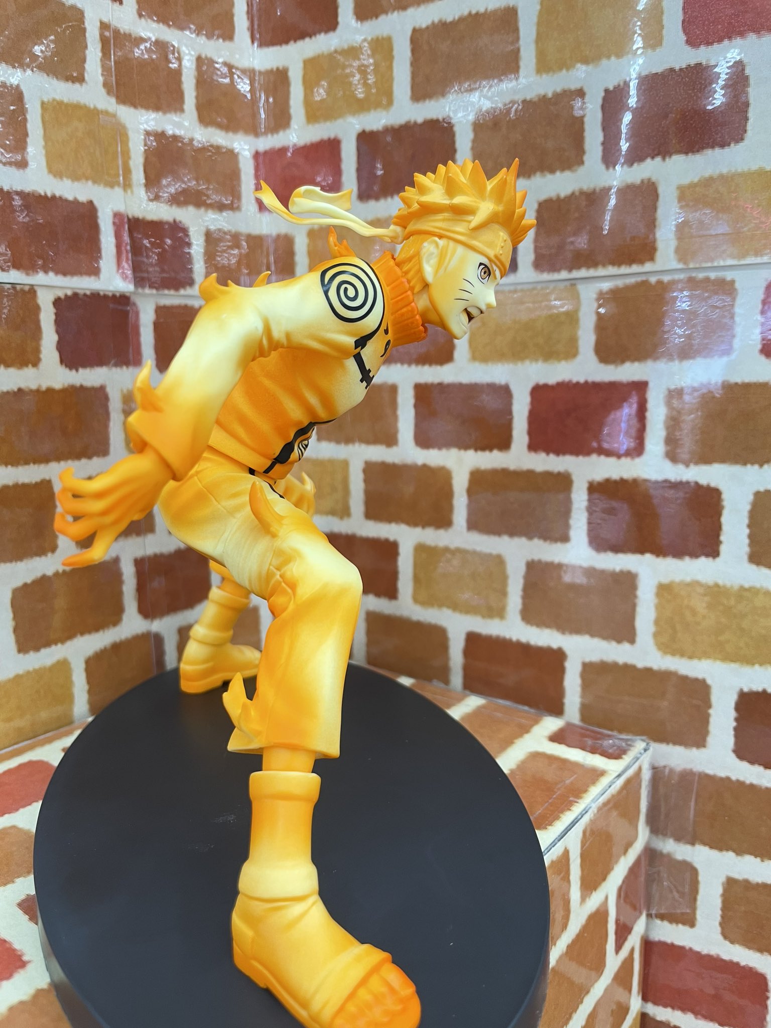 Naruto Nine-Tails Chakra Mode ของแท้ JP - Vibration Stars Banpresto [โมเดลนารูโตะ]