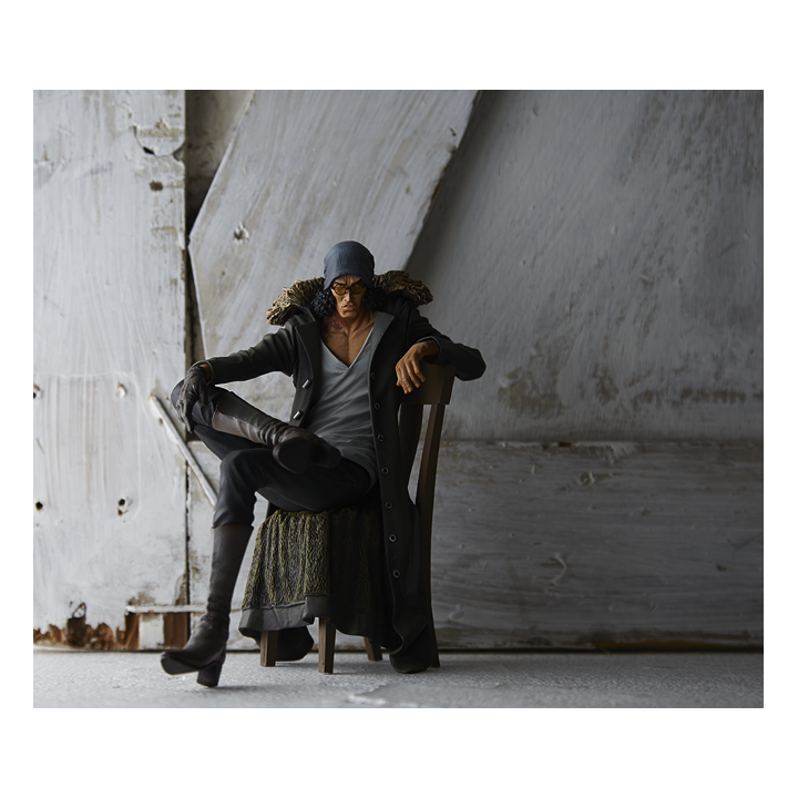 Kuzan ของแท้ JP แมวทอง - Creator X Creator Banpresto [โมเดลวันพีช]