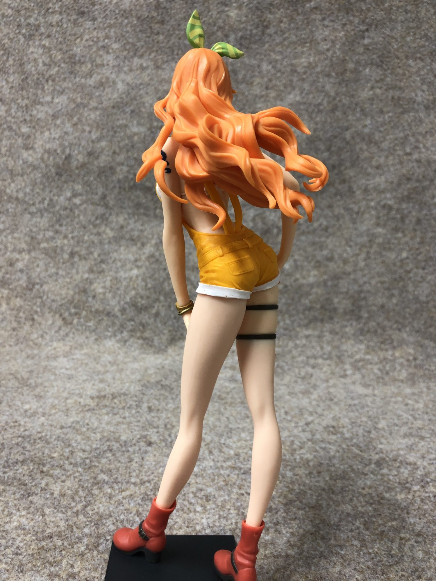 Nami Stampede ของแท้ JP แมวทอง - Glitter & Glamours Banpresto [โมเดลวันพีช]
