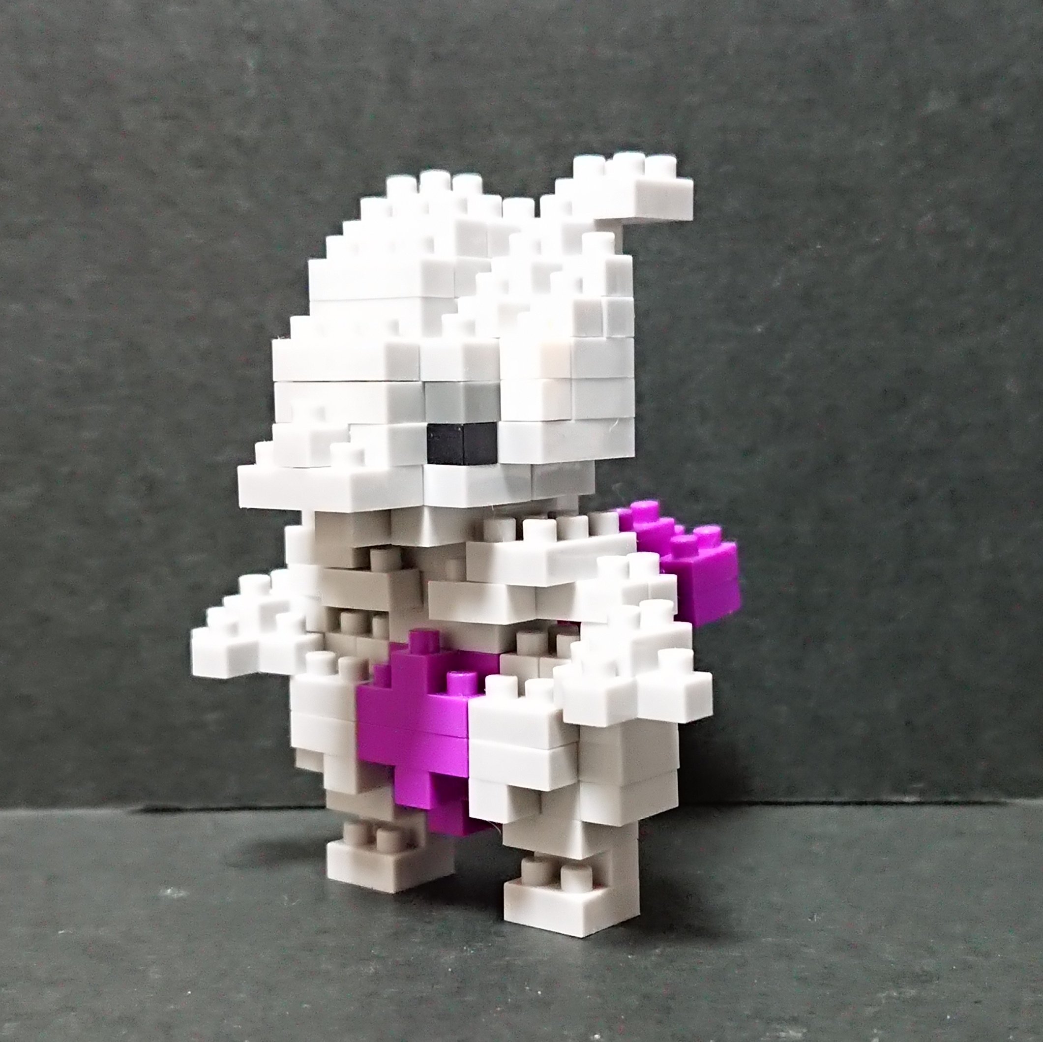 Mewtwo (แบบประกอบ) ของแท้ JP - Nanoblock Kawada [เลโก้โปเกมอน]