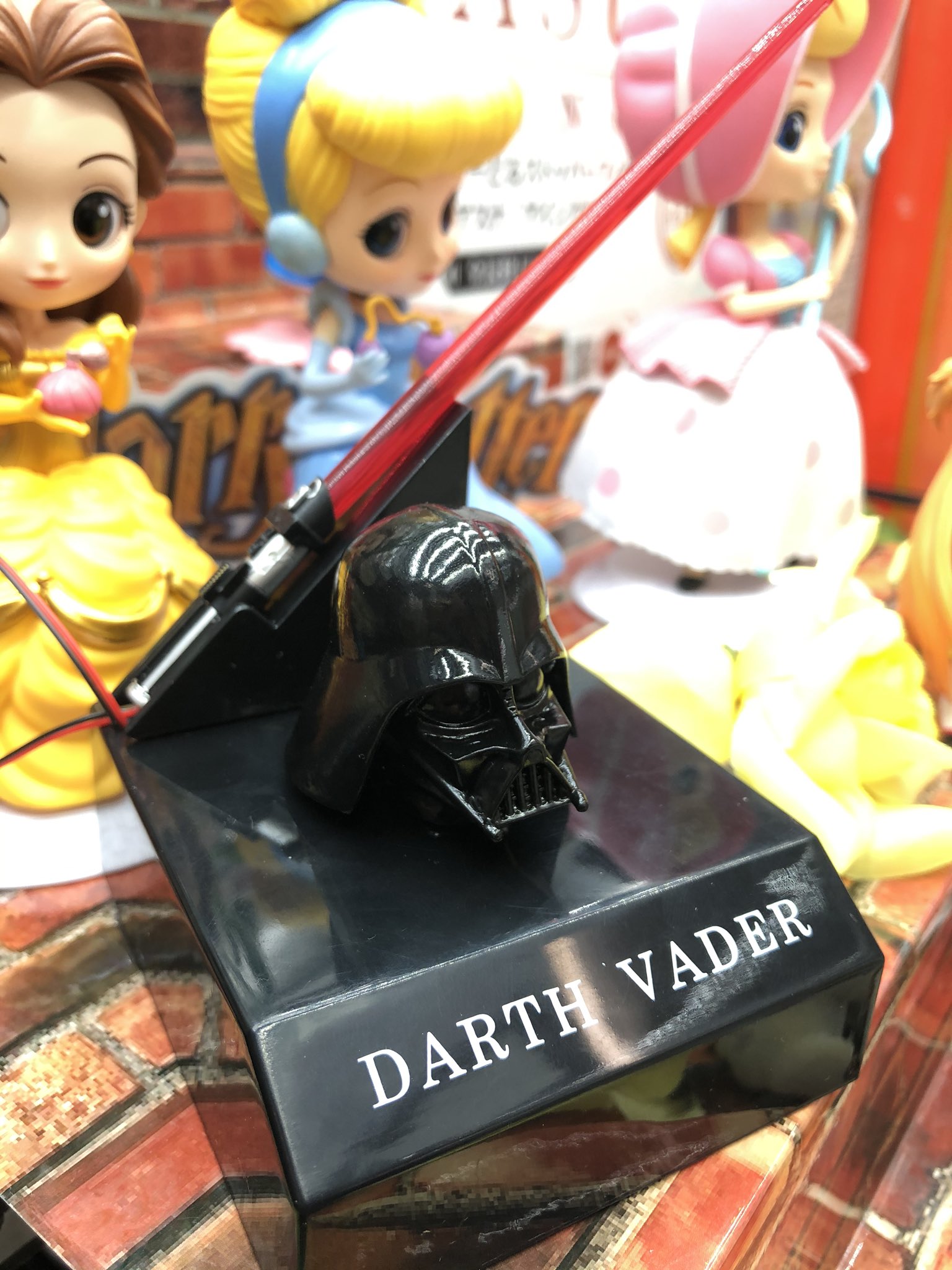 Darth Vader ของแท้ JP - Lighting Up Series Banpresto [โมเดล Star Wars]