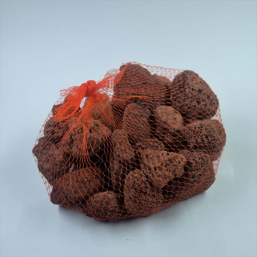 หินคีรีก้า รูพรุนสูง มีสารที่มีประโยชน์กับสัตว์น้ำมาก บรรจุ 1กก. แถมใยแก้วอย่างดี 1 แผ่น