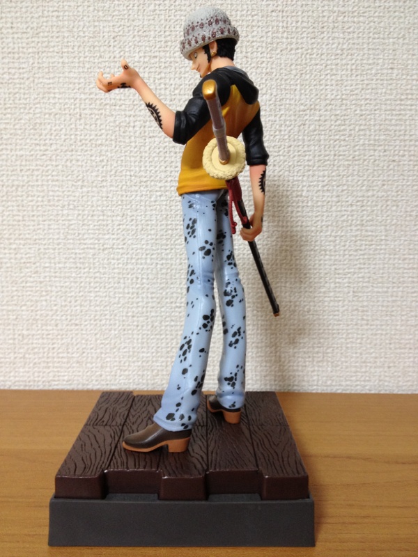 Law ของแท้ JP แมวทอง - Ichiban Kuji Banpresto [โมเดลวันพีช]