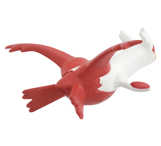 Latias ของแท้ JP - Monster Collection Takara Tomy [โมเดลโปเกมอน]