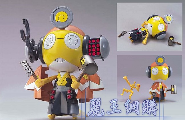 Kururu (แบบประกอบ) ของแท้ JP - Plamo Collection Bandai [โมเดล Keroro]