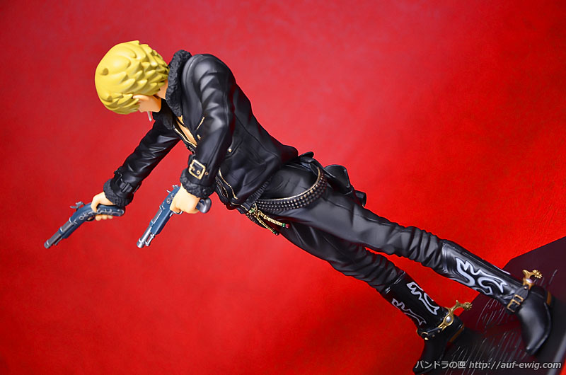 Sanji ของแท้ JP แมวทอง - Door Painting Collection Figure Plex [โมเดลวันพีช]